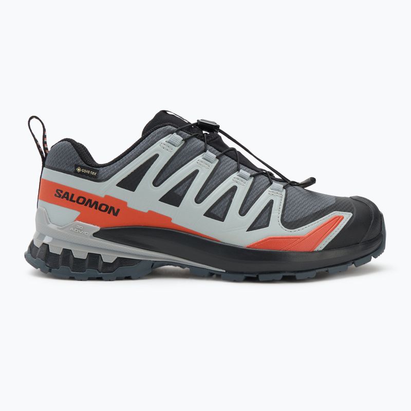 Încălțăminte de alergare pentru bărbați Salomon XA PRO 3D V9 GTX turbulence/black/burnt ochre 2