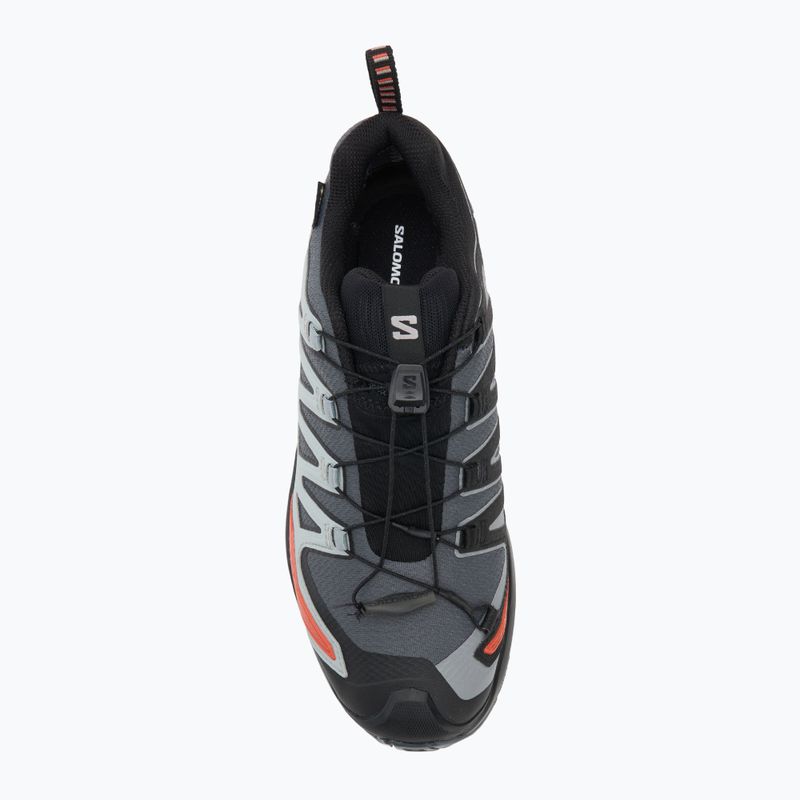Încălțăminte de alergare pentru bărbați Salomon XA PRO 3D V9 GTX turbulence/black/burnt ochre 5