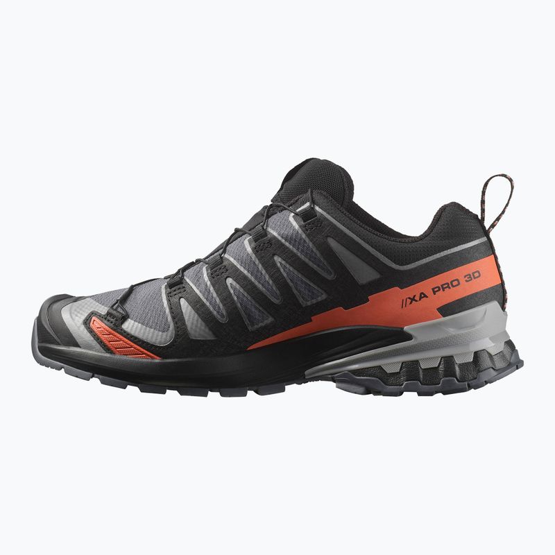 Încălțăminte de alergare pentru bărbați Salomon XA PRO 3D V9 GTX turbulence/black/burnt ochre 2