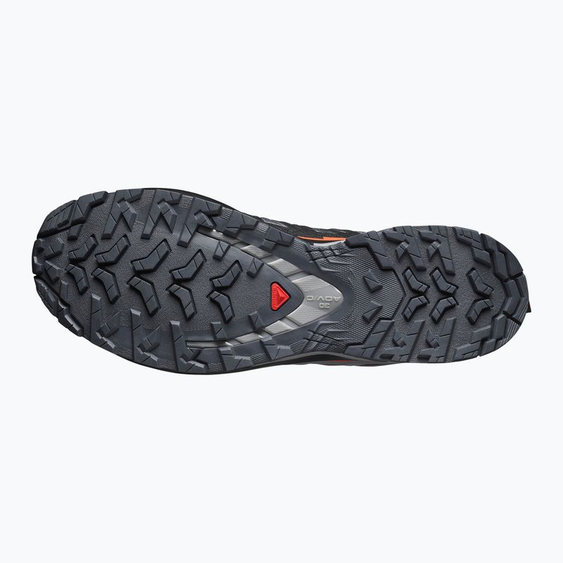 Încălțăminte de alergare pentru bărbați Salomon XA PRO 3D V9 GTX turbulence/black/burnt ochre 4