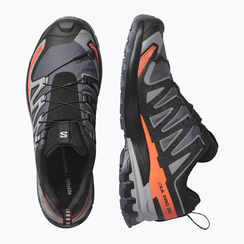 Încălțăminte de alergare pentru bărbați Salomon XA PRO 3D V9 GTX turbulence/black/burnt ochre 5