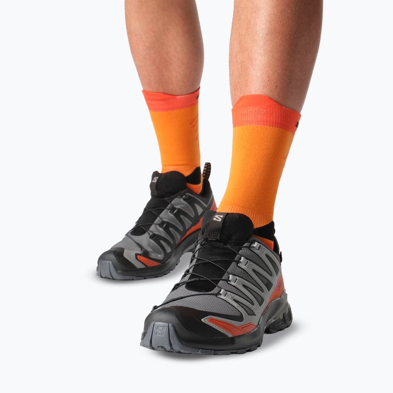 Încălțăminte de alergare pentru bărbați Salomon XA PRO 3D V9 GTX turbulence/black/burnt ochre 6