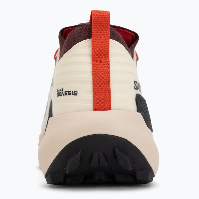 Încălțăminte de alergare Salomon S/LAB Genesis vanilla ice/chocolate/black 6