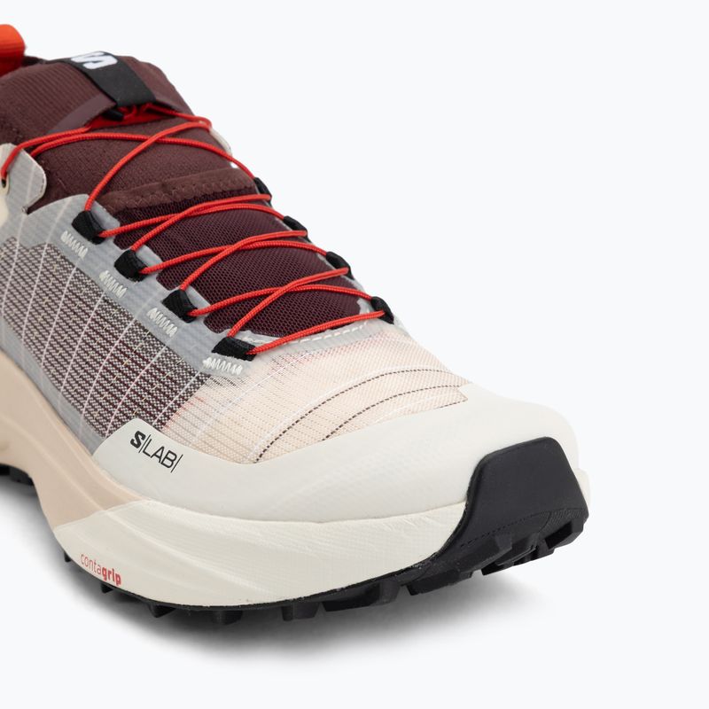 Încălțăminte de alergare Salomon S/LAB Genesis vanilla ice/chocolate/black 7
