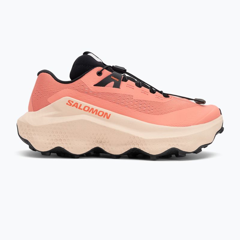 Încălțăminte de alergare pentru femei Salomon Ultra Glide 3 fusion coral/tender peach/black 2