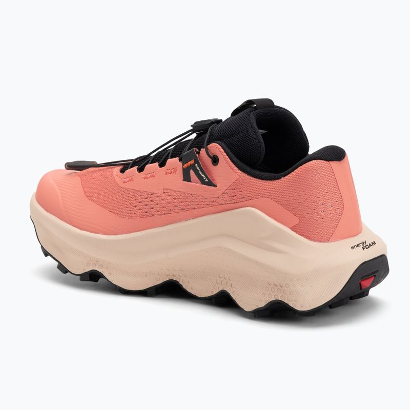 Încălțăminte de alergare pentru femei Salomon Ultra Glide 3 fusion coral/tender peach/black 3
