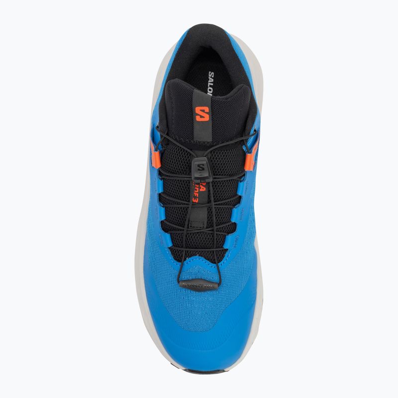 Încălțăminte de alergare pentru bărbați Salomon Ultra Glide 3 french blue/lunar rock/cherry tomato 5