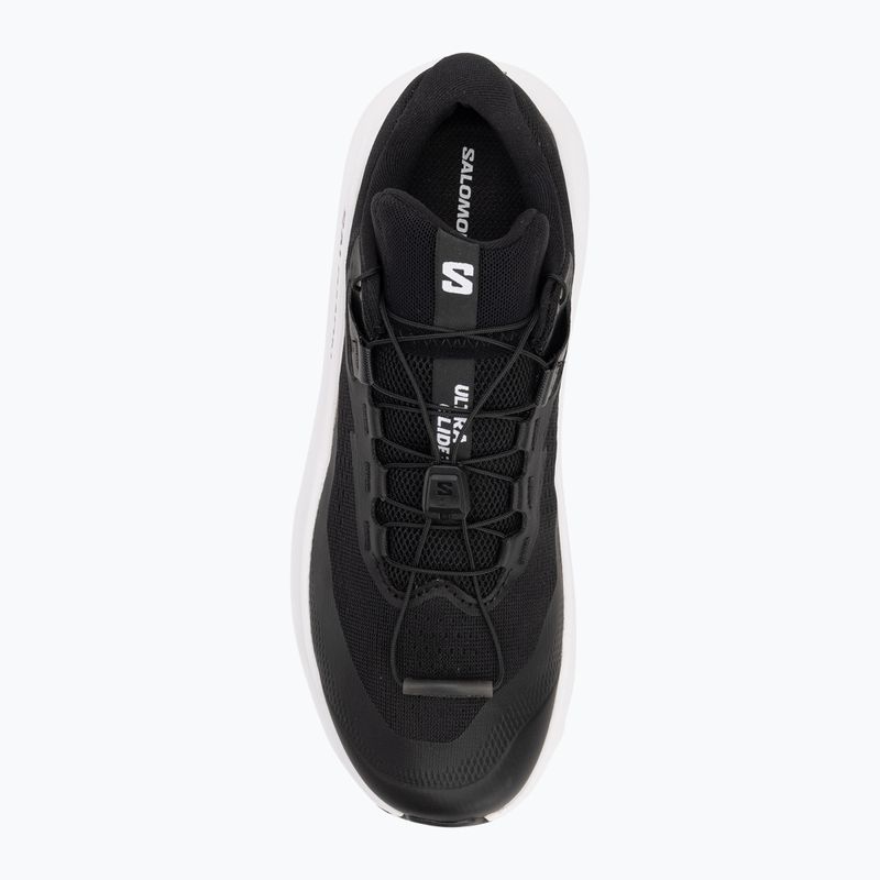 Încălțăminte de alergare pentru bărbați Salomon Ultra Glide 3 black/white/black 5