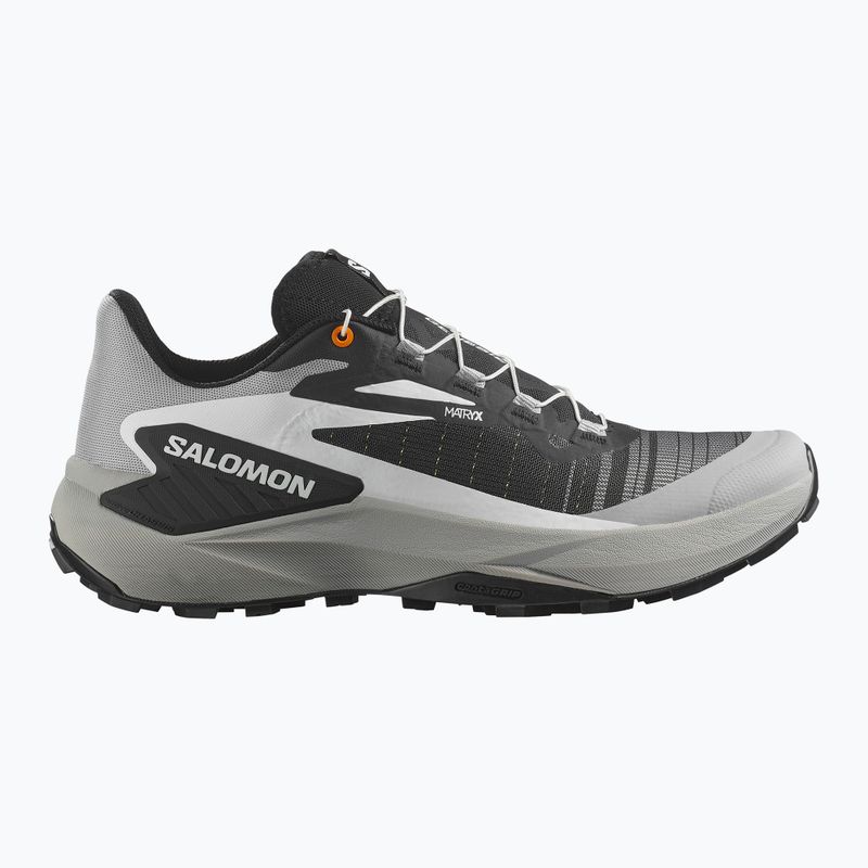 Încălțăminte de alergare pentru bărbați  Salomon Genesis black/alloy/turmeric 9