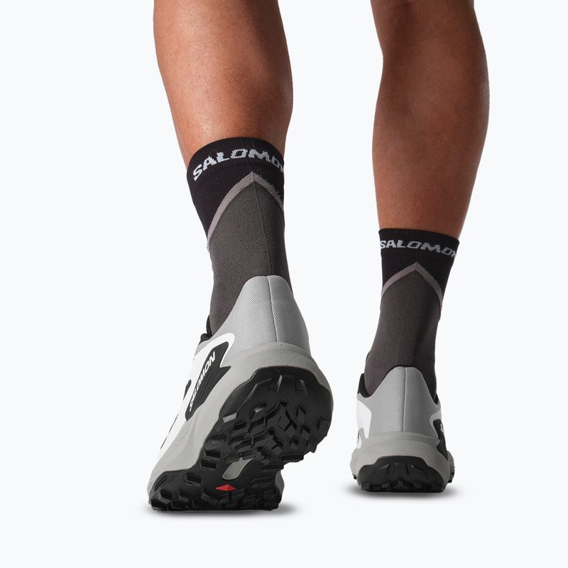 Încălțăminte de alergare pentru bărbați  Salomon Genesis black/alloy/turmeric 15