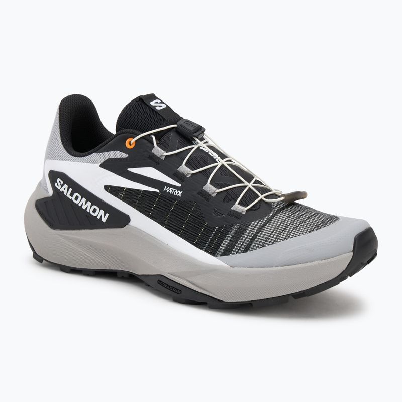 Încălțăminte de alergare pentru bărbați  Salomon Genesis black/alloy/turmeric