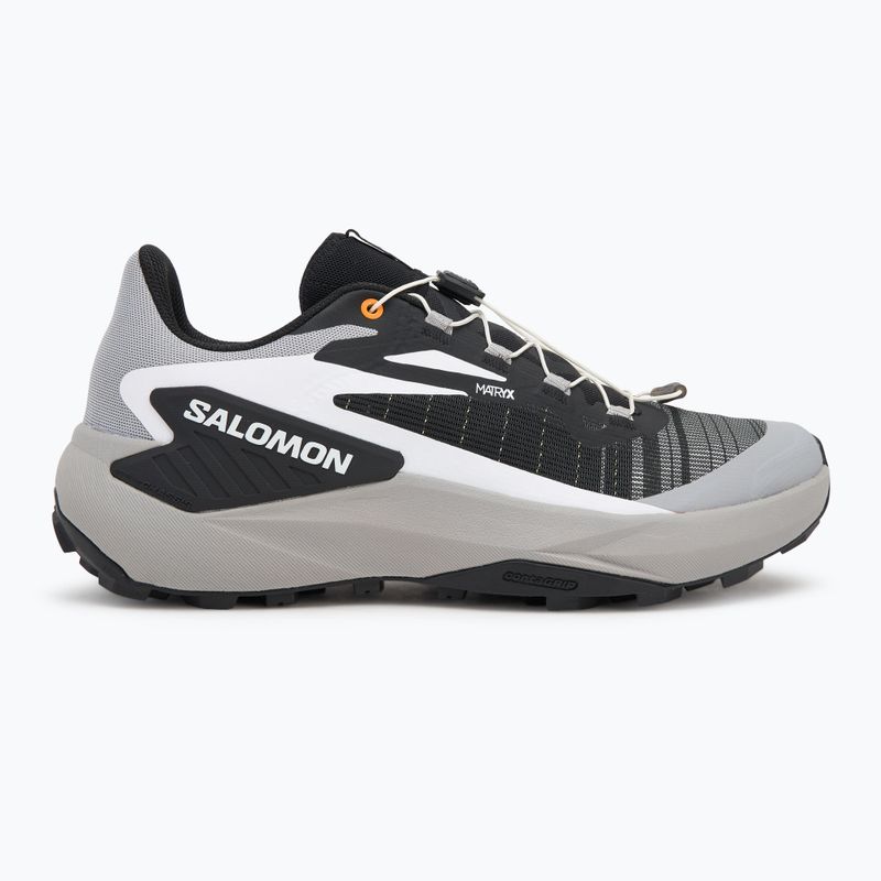 Încălțăminte de alergare pentru bărbați  Salomon Genesis black/alloy/turmeric 2