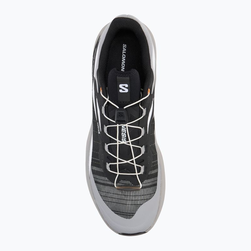 Încălțăminte de alergare pentru bărbați  Salomon Genesis black/alloy/turmeric 5