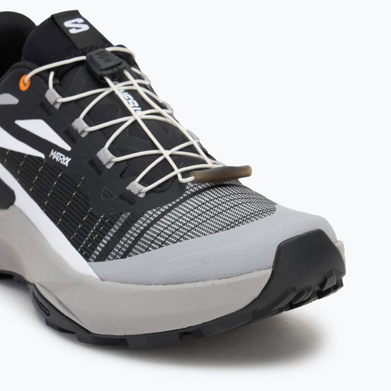 Încălțăminte de alergare pentru bărbați  Salomon Genesis black/alloy/turmeric 7