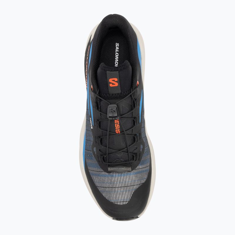 Încălțăminte de alergare pentru bărbați Salomon Genesis black/french blue/cherry tomato 5