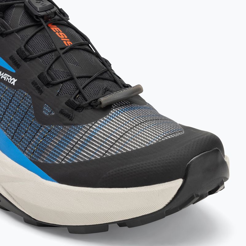 Încălțăminte de alergare pentru bărbați Salomon Genesis black/french blue/cherry tomato 7