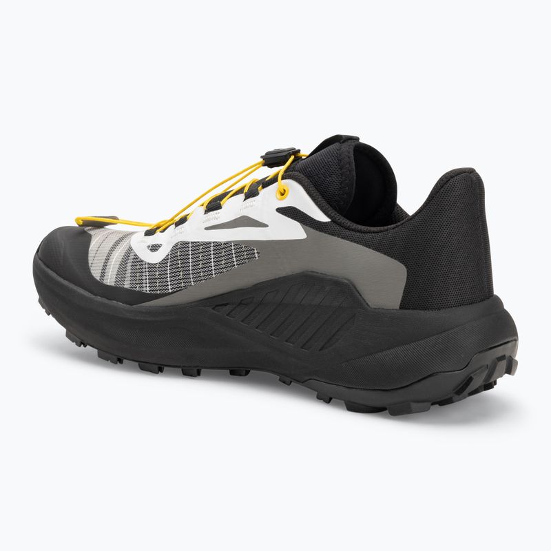 Încălțăminte de alergare pentru bărbați Salomon Genesis black/white/lemon 3