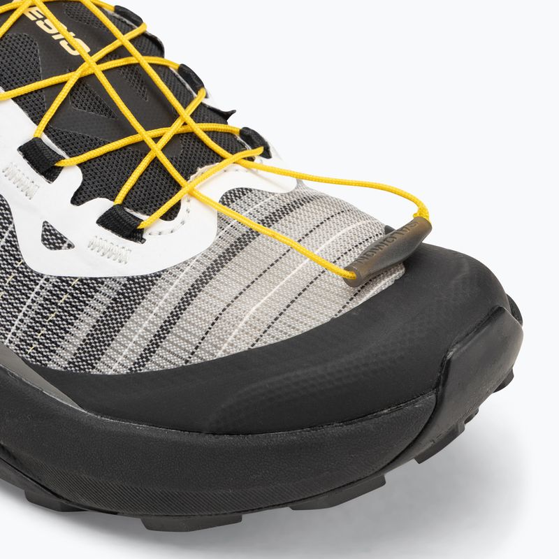 Încălțăminte de alergare pentru bărbați Salomon Genesis black/white/lemon 7