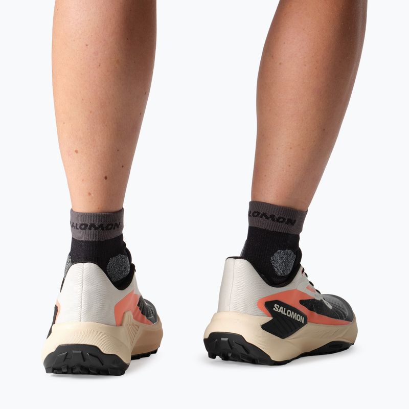 Încălțăminte de alergare pentru femei Salomon Genesis coral/tender/black 8