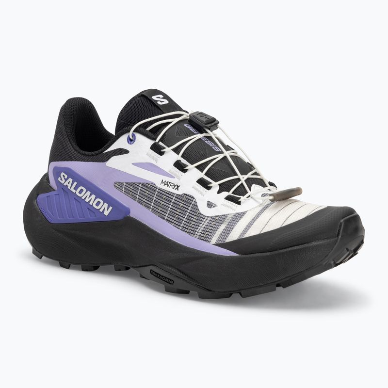 Încălțăminte de alergare pentru femei Salomon Genesis black/white/liberty
