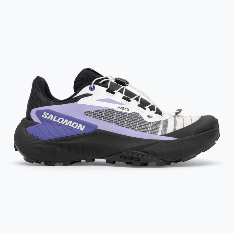 Încălțăminte de alergare pentru femei Salomon Genesis black/white/liberty 2
