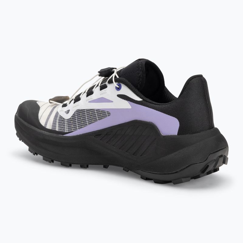 Încălțăminte de alergare pentru femei Salomon Genesis black/white/liberty 3