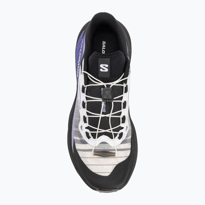Încălțăminte de alergare pentru femei Salomon Genesis black/white/liberty 5
