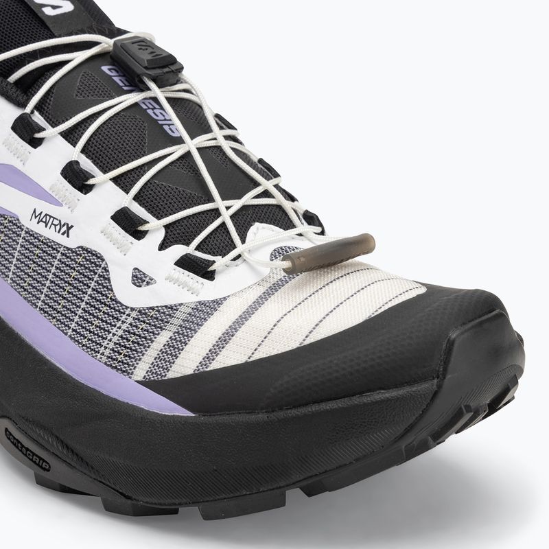 Încălțăminte de alergare pentru femei Salomon Genesis black/white/liberty 7