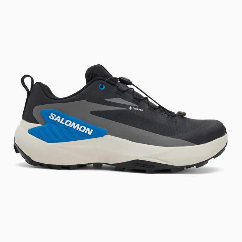 Încălțăminte de alergare pentru bărbați  Salomon Genesis GTX black/lunar rock/french blue 2