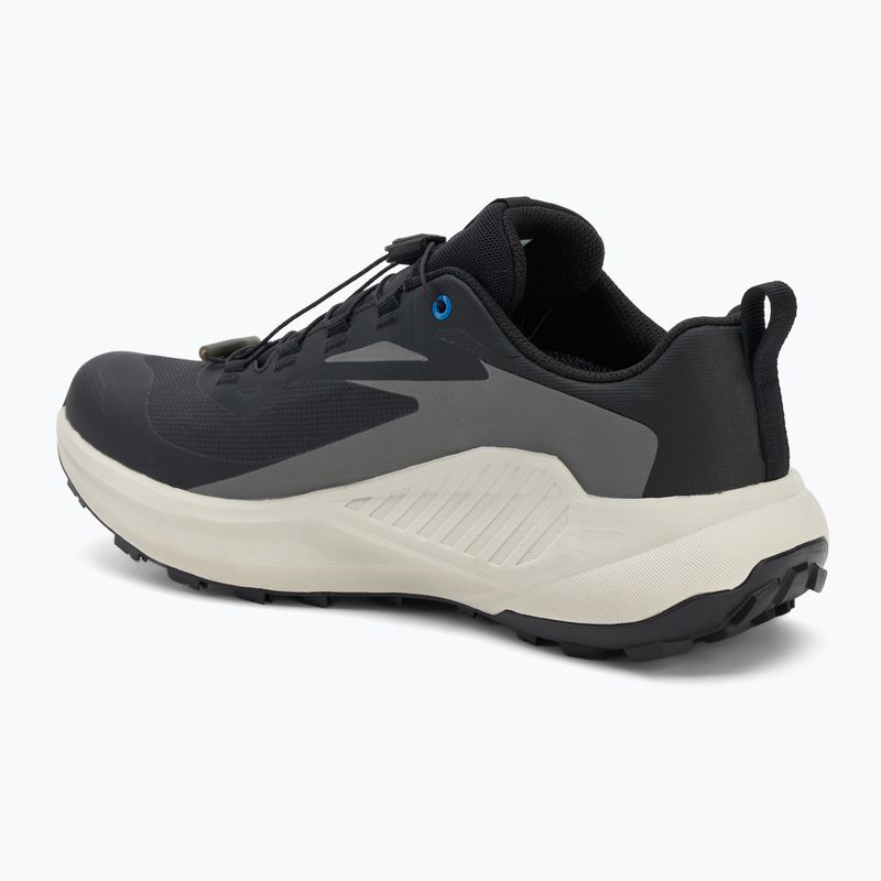 Încălțăminte de alergare pentru bărbați  Salomon Genesis GTX black/lunar rock/french blue 3