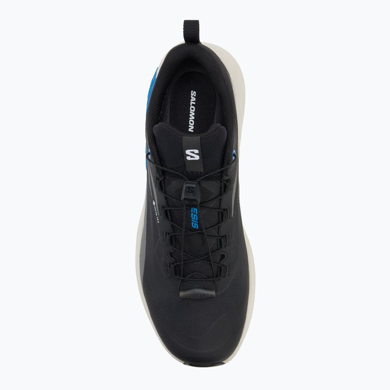 Încălțăminte de alergare pentru bărbați  Salomon Genesis GTX black/lunar rock/french blue 5