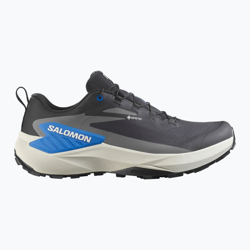 Încălțăminte de alergare pentru bărbați  Salomon Genesis GTX black/lunar rock/french blue 9