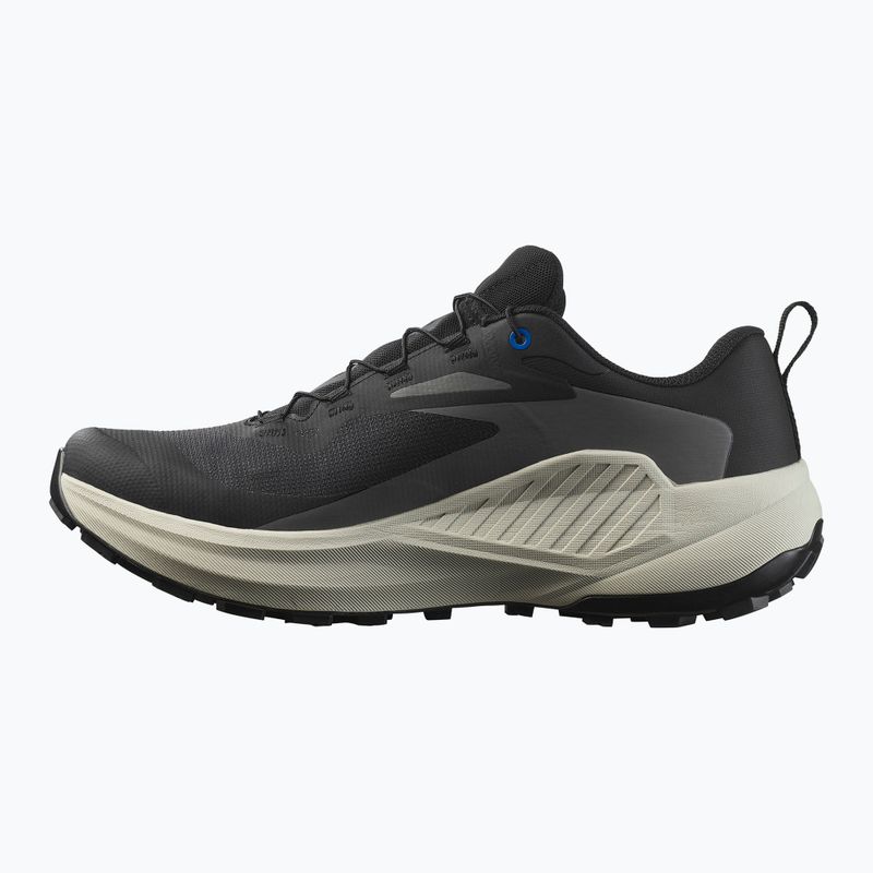 Încălțăminte de alergare pentru bărbați  Salomon Genesis GTX black/lunar rock/french blue 10