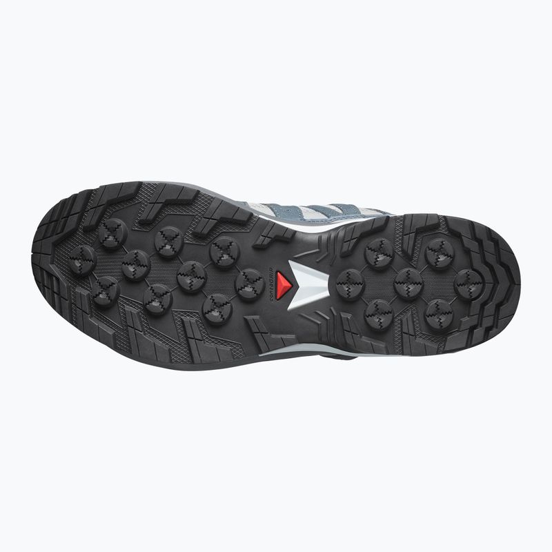 Încălțăminte de trekking pentru femei Salomon X-Adventure Recon Waterproof mnment/turbu 13