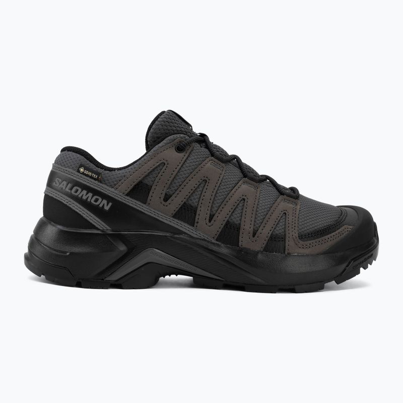 Încălțăminte de trekking pentru bărbați Salomon X-Adventure Recon Waterproof asphalt/castlerock 2