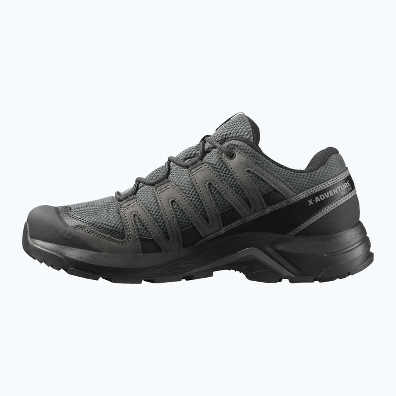 Încălțăminte de trekking pentru bărbați Salomon X-Adventure Recon Waterproof asphalt/castlerock 2