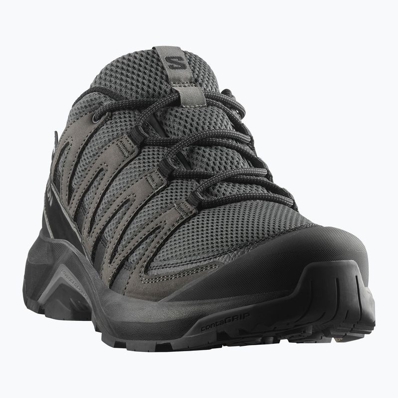 Încălțăminte de trekking pentru bărbați Salomon X-Adventure Recon Waterproof asphalt/castlerock 3