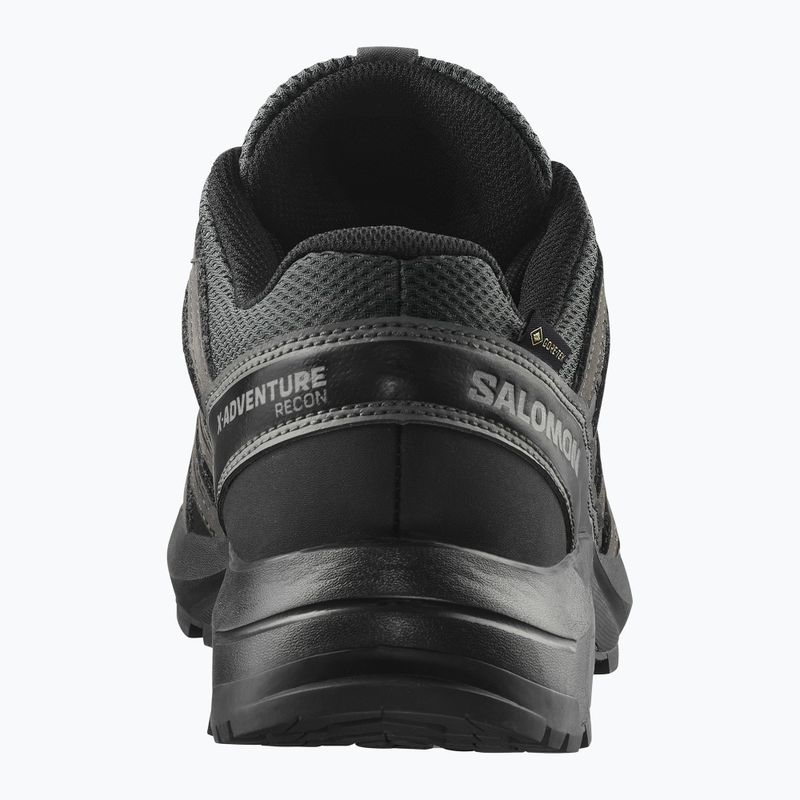 Încălțăminte de trekking pentru bărbați Salomon X-Adventure Recon Waterproof asphalt/castlerock 4