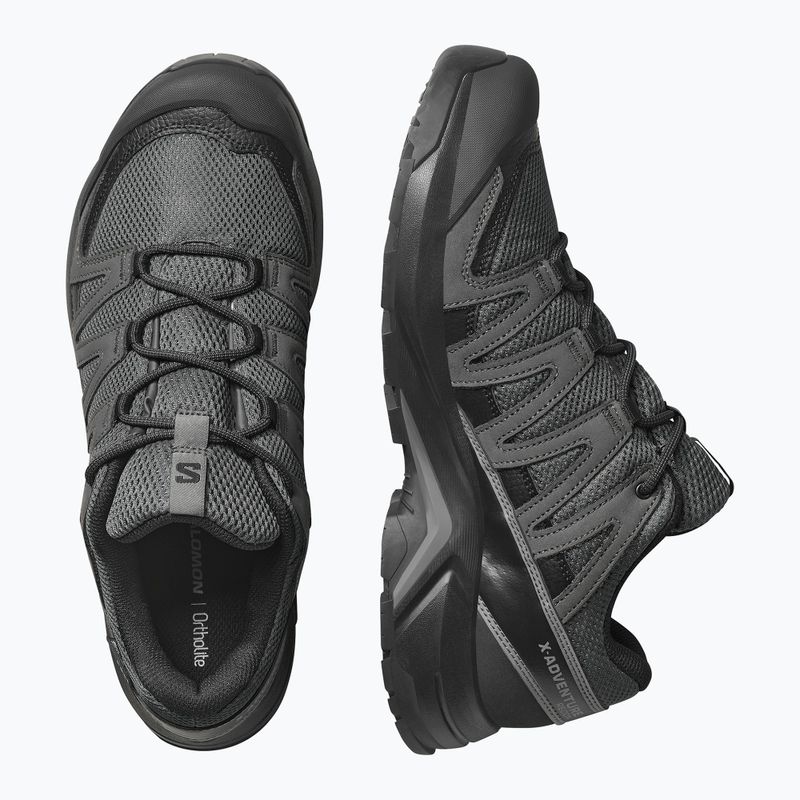 Încălțăminte de trekking pentru bărbați Salomon X-Adventure Recon Waterproof asphalt/castlerock 5