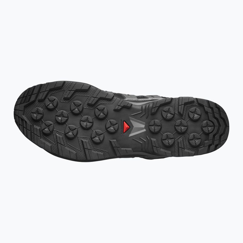 Încălțăminte de trekking pentru bărbați Salomon X-Adventure Recon Waterproof asphalt/castlerock 6