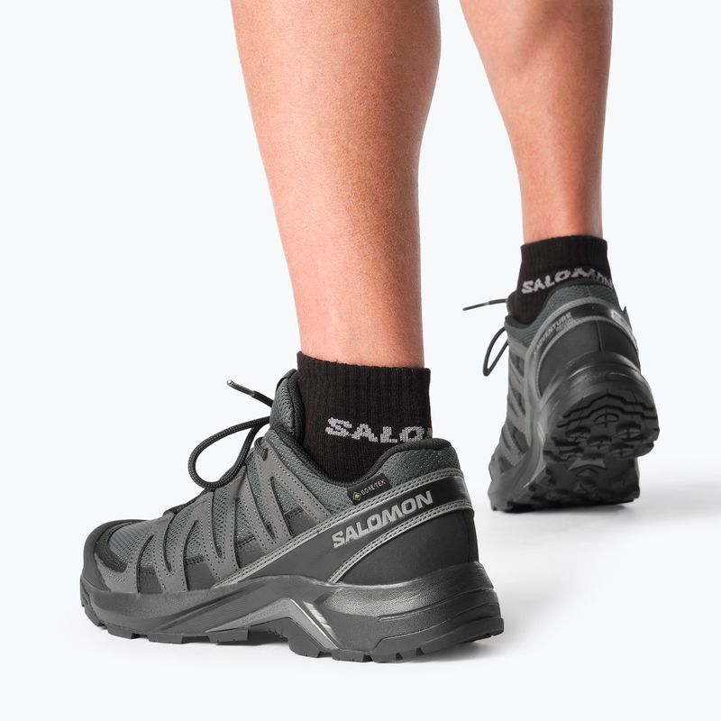 Încălțăminte de trekking pentru bărbați Salomon X-Adventure Recon Waterproof asphalt/castlerock 8