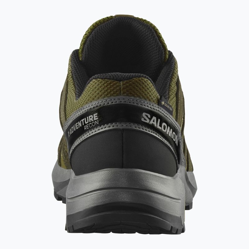 Încălțăminte de trekking pentru bărbați Salomon X-Adventure Recon Waterproof olvnig/martini 11