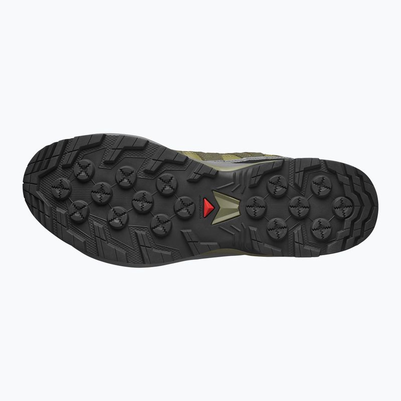 Încălțăminte de trekking pentru bărbați Salomon X-Adventure Recon Waterproof olvnig/martini 13