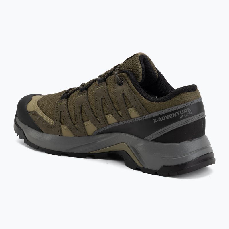 Încălțăminte de trekking pentru bărbați Salomon X-Adventure Recon Waterproof olvnig/martini 3