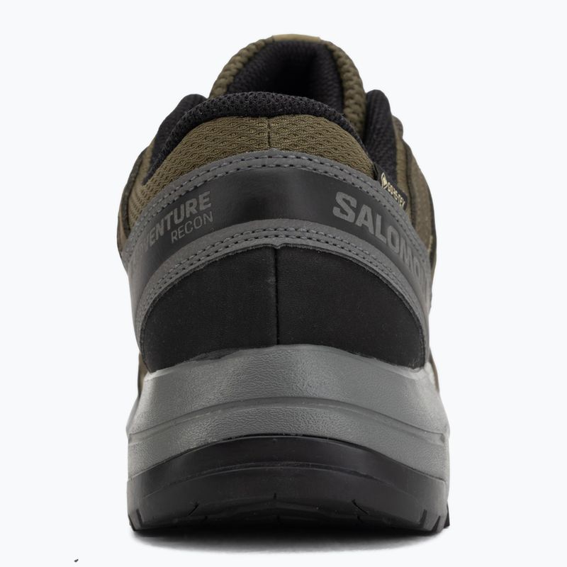 Încălțăminte de trekking pentru bărbați Salomon X-Adventure Recon Waterproof olvnig/martini 6