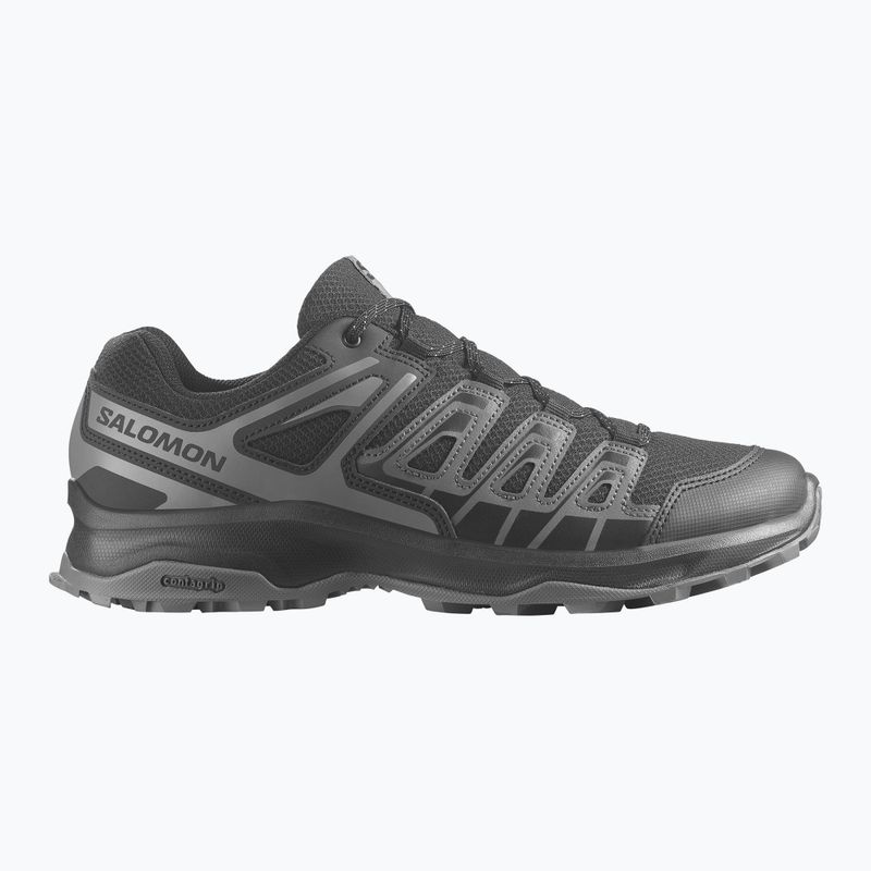 Încălțăminte de trekking pentru bărbați  Salomon Extegra black/asphalt/pewter