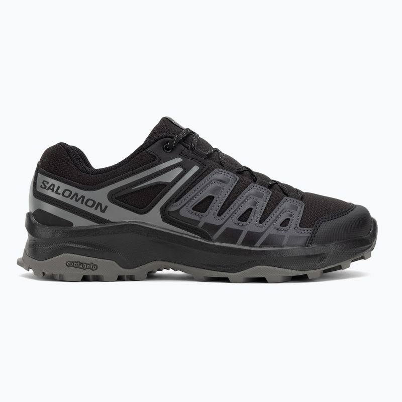 Încălțăminte de trekking pentru bărbați  Salomon Extegra black/asphalt/pewter 2