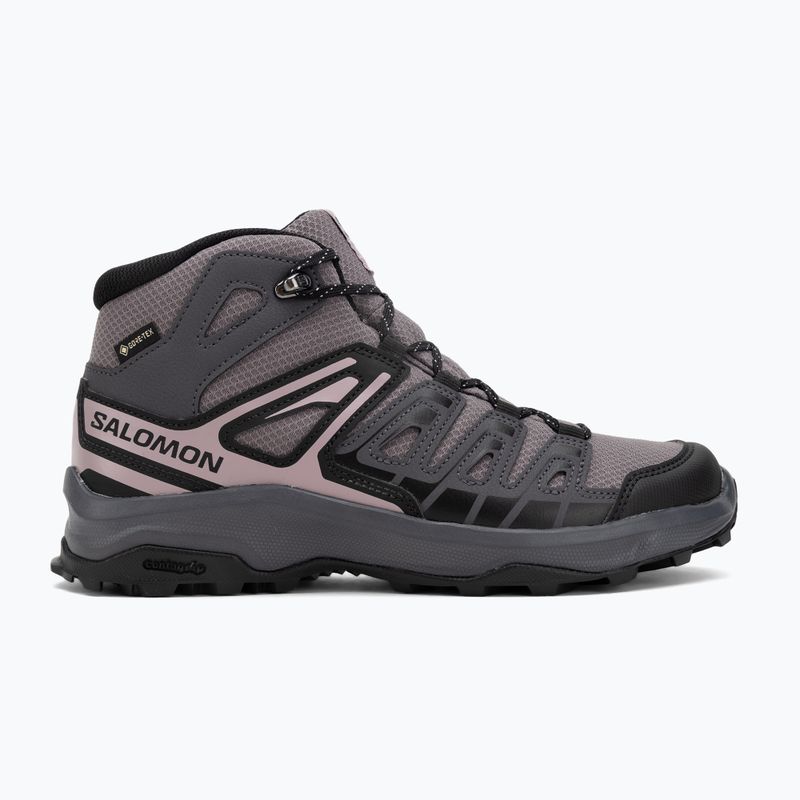Încălțăminte de trekking pentru femei  Salomon Extegra GTX Mid henna/run raisin/mahogany rose 2