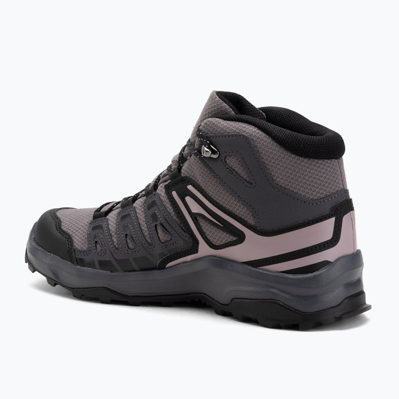 Încălțăminte de trekking pentru femei  Salomon Extegra GTX Mid henna/run raisin/mahogany rose 3