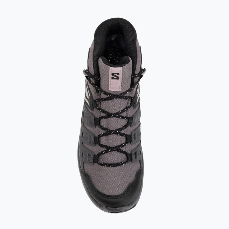 Încălțăminte de trekking pentru femei  Salomon Extegra GTX Mid henna/run raisin/mahogany rose 5